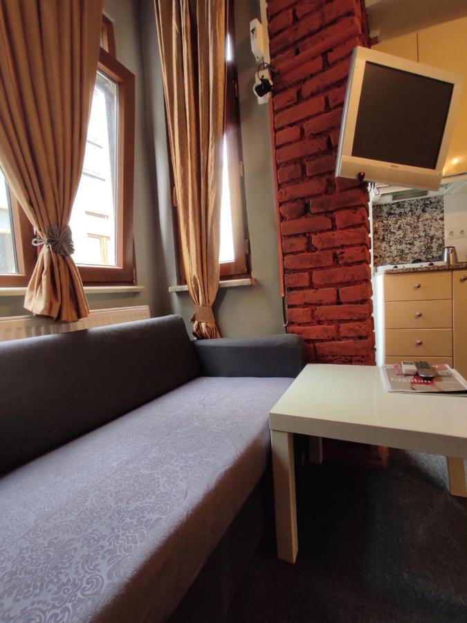 Stone Suite Taksim Istanboel Buitenkant foto