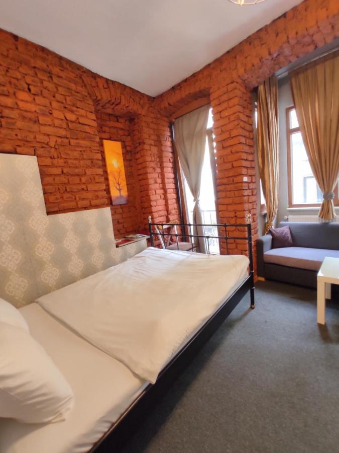 Stone Suite Taksim Istanboel Buitenkant foto