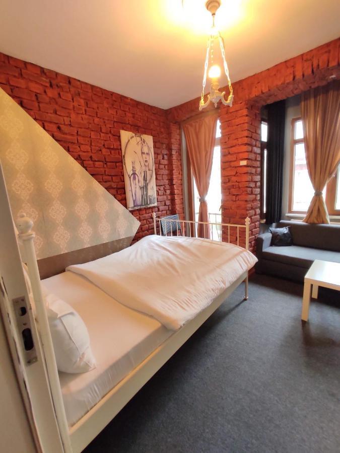 Stone Suite Taksim Istanboel Buitenkant foto