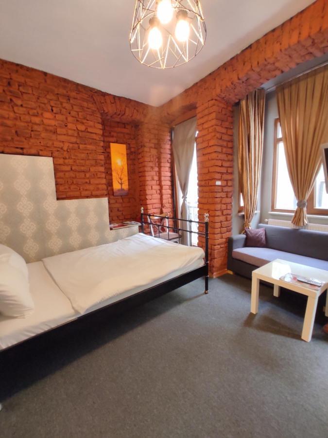 Stone Suite Taksim Istanboel Buitenkant foto